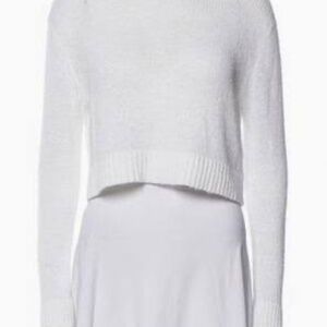 Brand new Rachel Comey Barca Pullover White Sweater